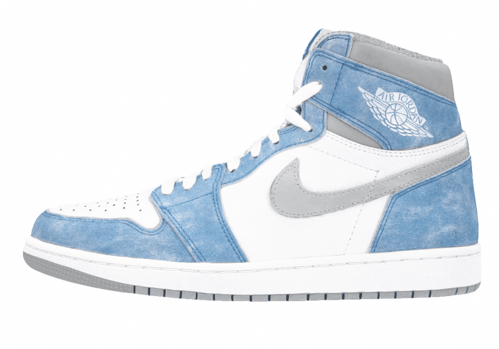 Кроссовки Jordan 1 Retro High OG Hyper Royal