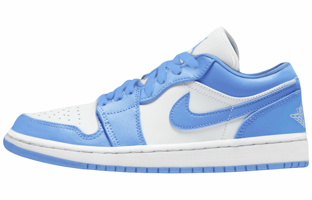Женские кроссовки Air Jordan 1 Low University Blue