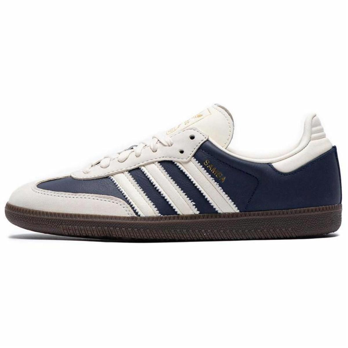 Женские кроссовки Adidas Originals Samba OG Night Indigo White/Blue