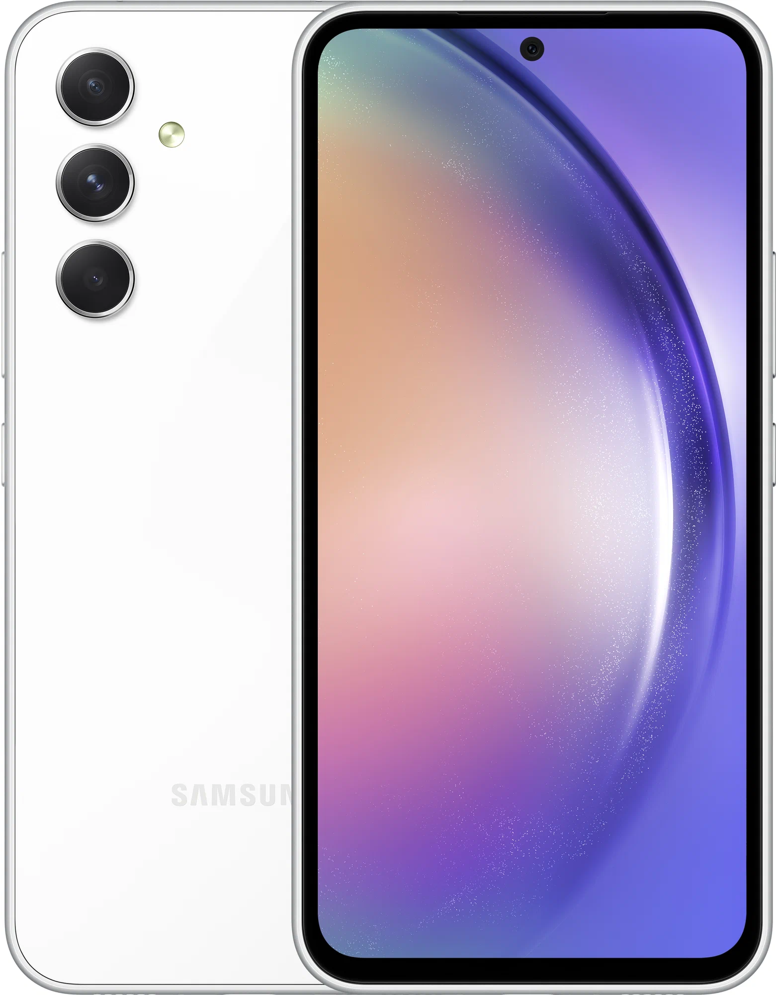 Смартфон Samsung Galaxy A54 5G 8/256 GB, Dual nano SIM, Awesome White