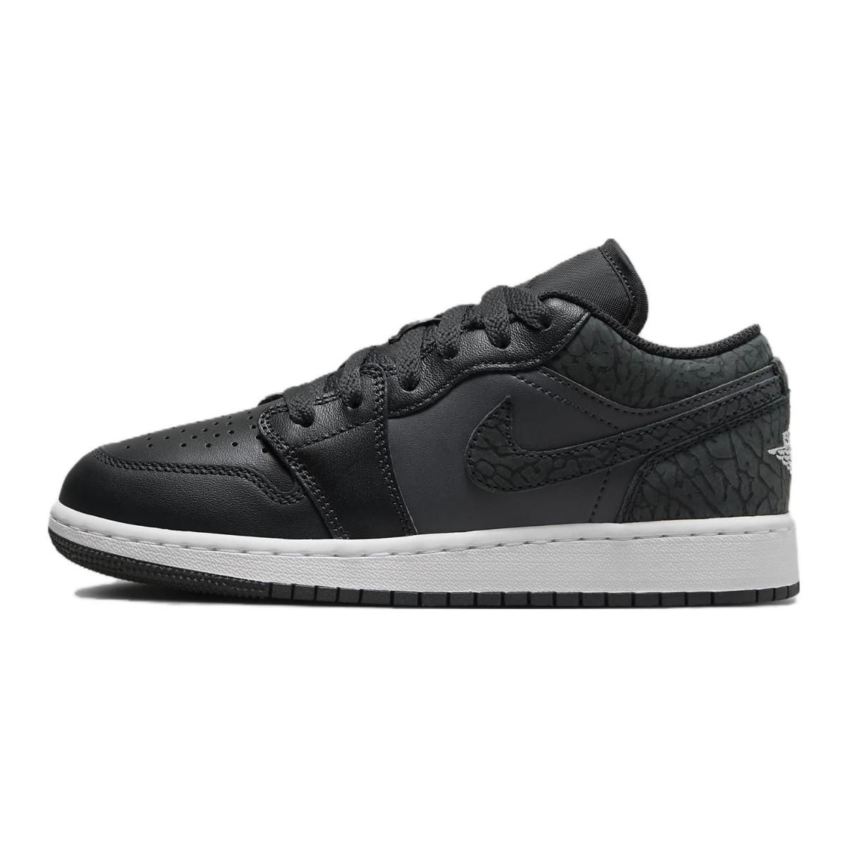Подростковые кроссовки Air Jordan 1 Black GS