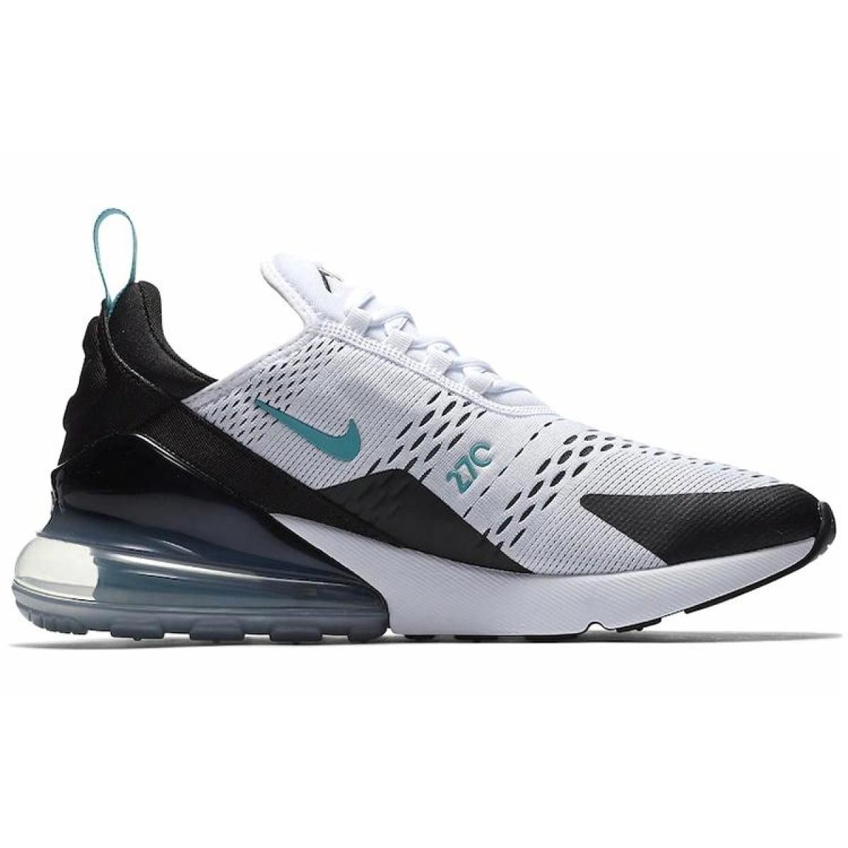 Мужские кроссовки Nike Air Max 270 Black/White/Blue