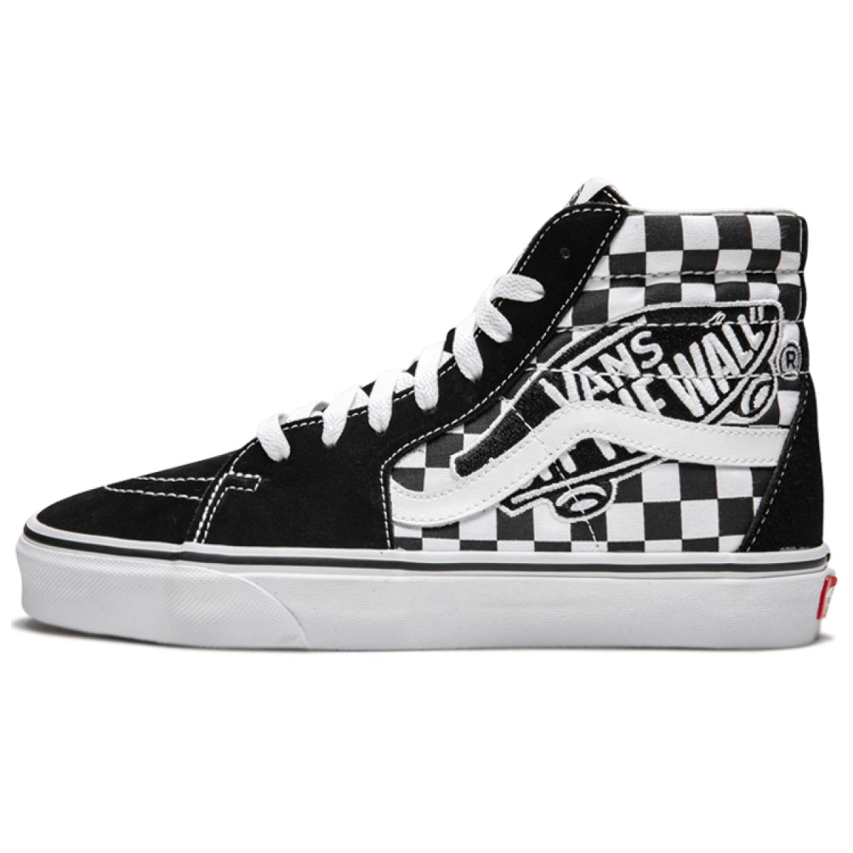 Кеды Vans SK8 Hi OTW Patch Black/White