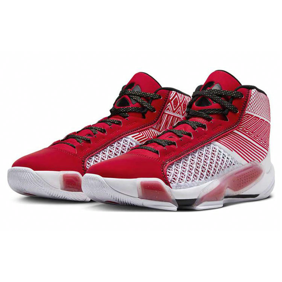 Мужские кроссовки Air Jordan 38 PF Red/White