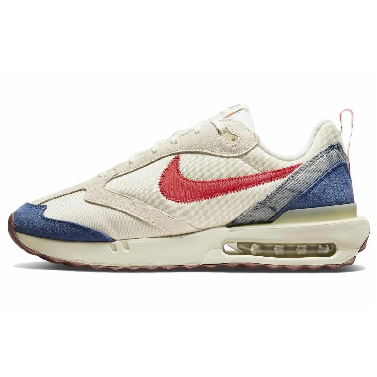 Мужские кроссовки Nike Air Max Dawn Beige/Red/Blue
