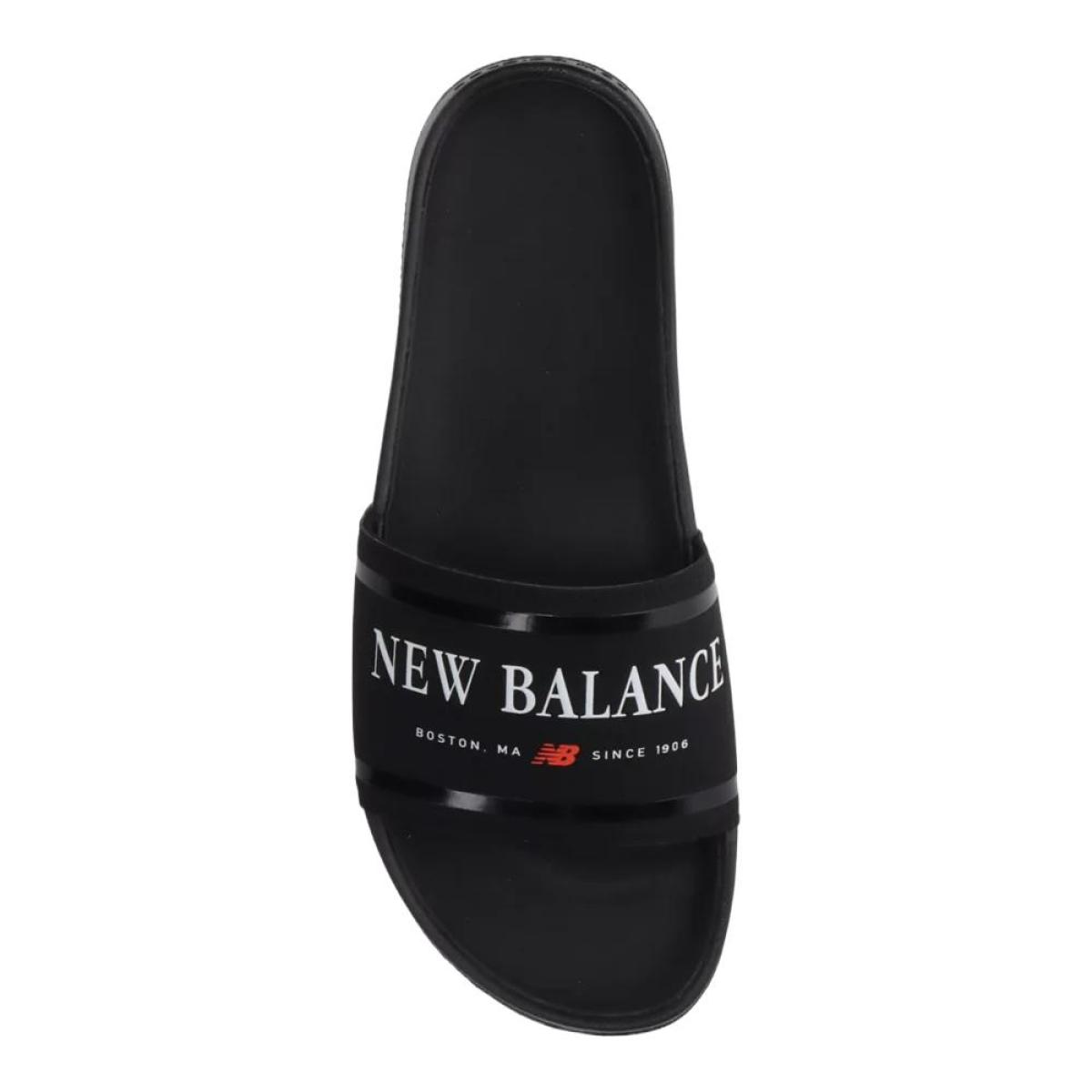 Мужские шлёпанцы New Balance 200 Black