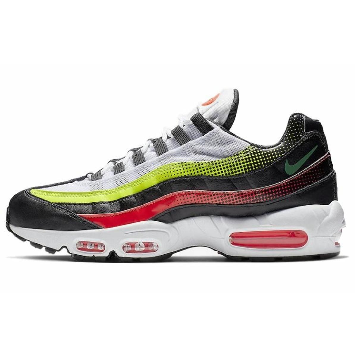 Мужские кроссовки Nike Air Max 95 SE Black/Green