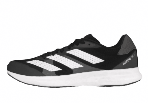 Мужские кроссовки Adidas originals Adizero RC 4 Black/Grey/White