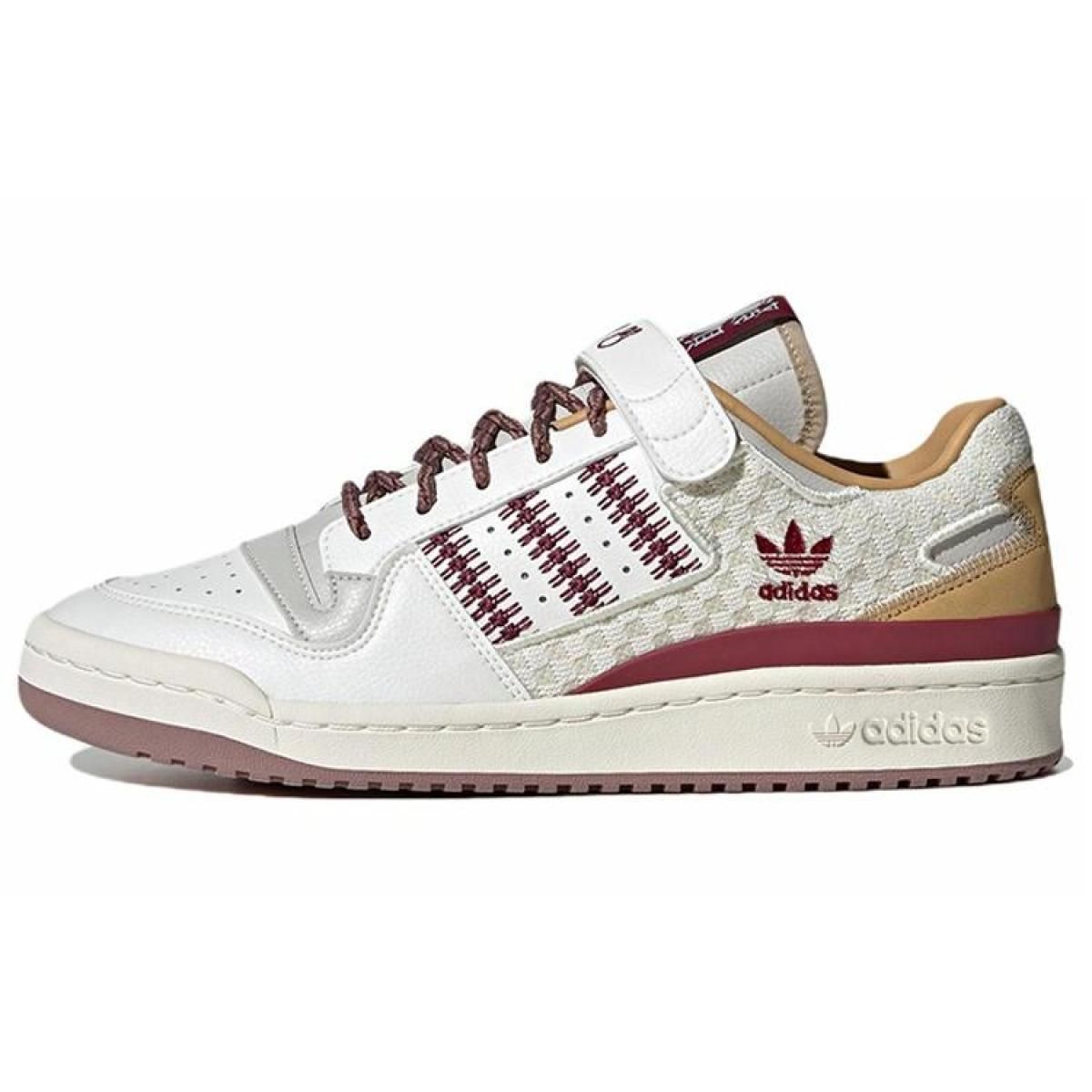 Кроссовки Adidas originals FORUM 84 White/Red