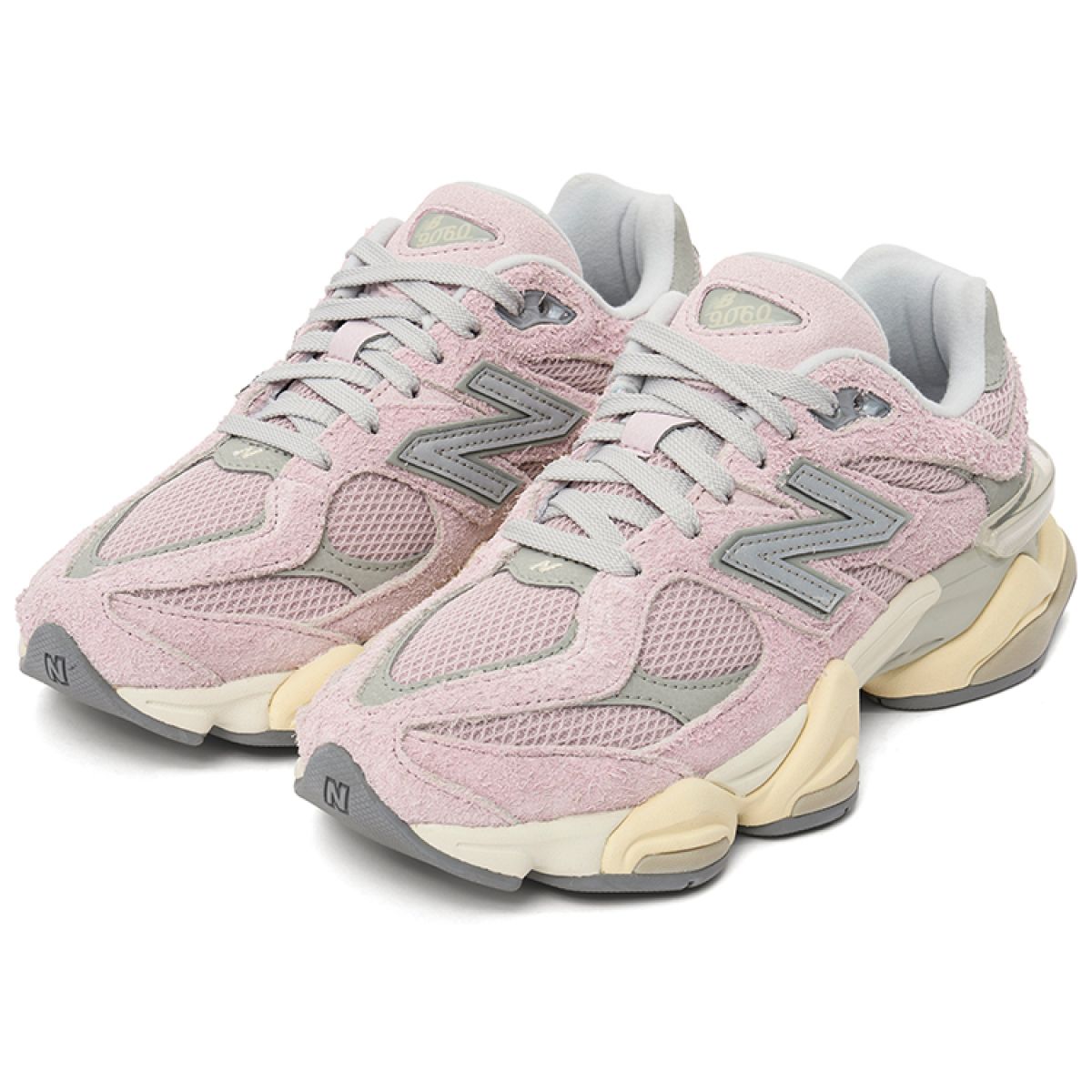 Кроссовки New Balance 9060 Pink/Grey