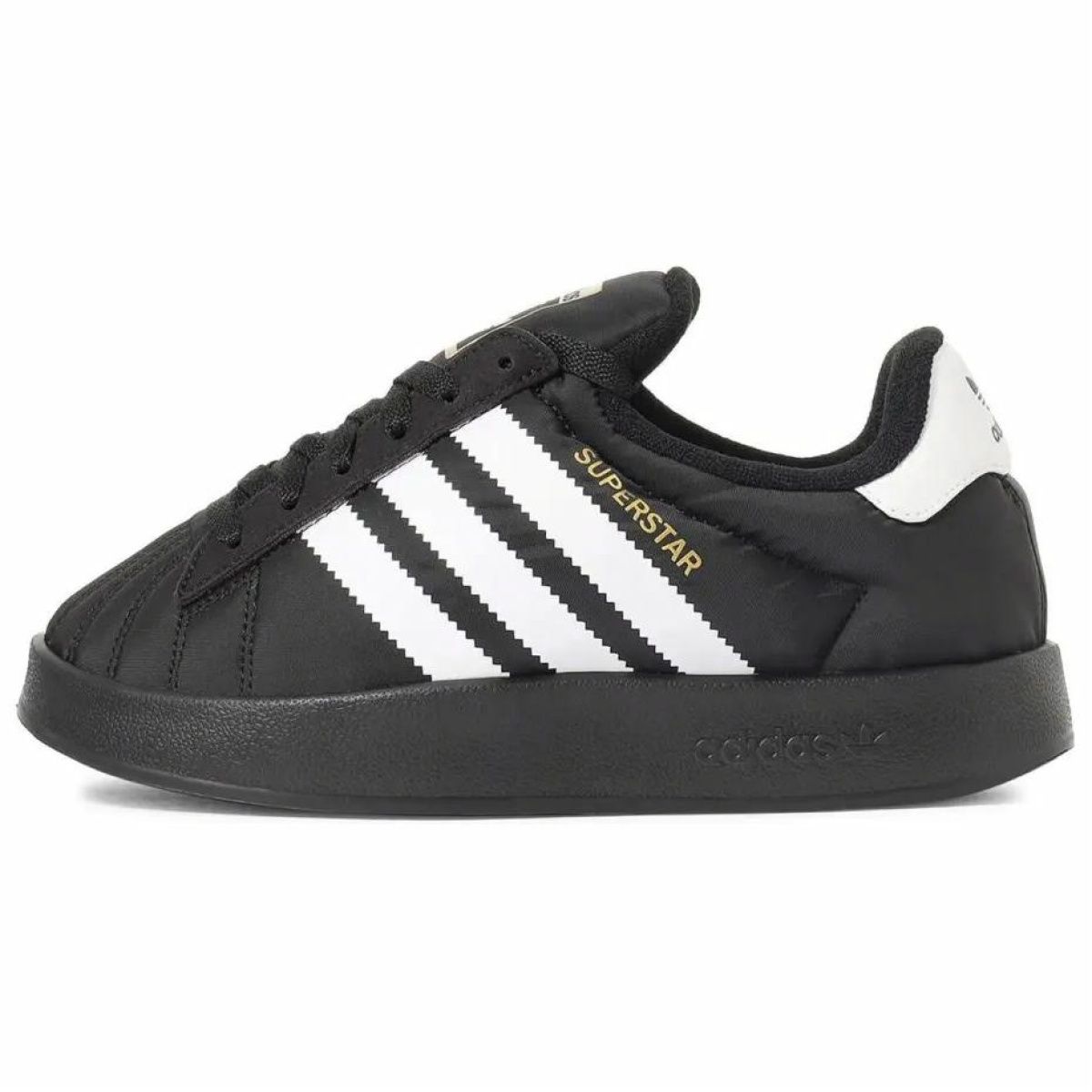 Женские кроссовки Adidas Originals Superstar Home Black