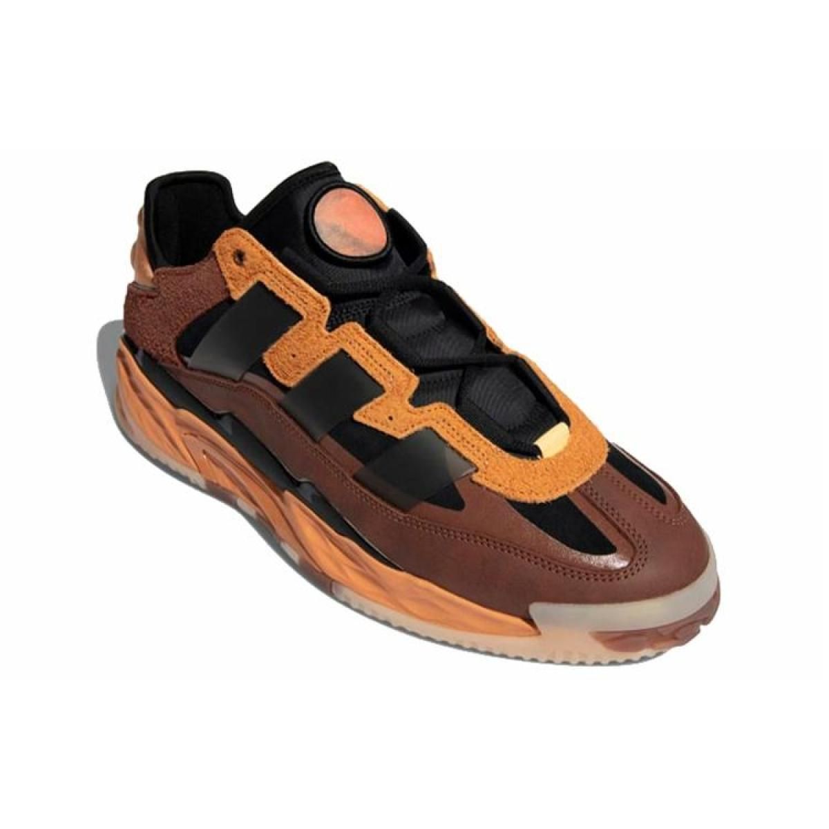 Кроссовки Adidas Originals Niteball Hazy Copper Black/Brown