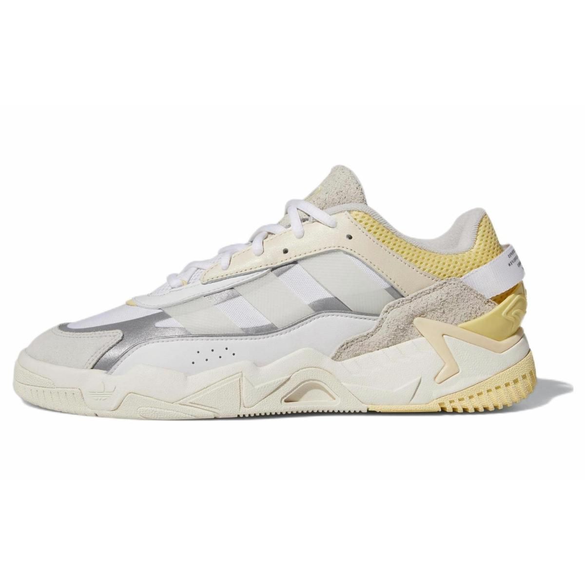 Кроссовки Adidas Originals Niteball 2.0 White/Yellow
