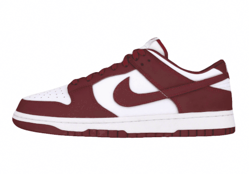 Мужские кроссовки Nike Dunk Low "Team Red"