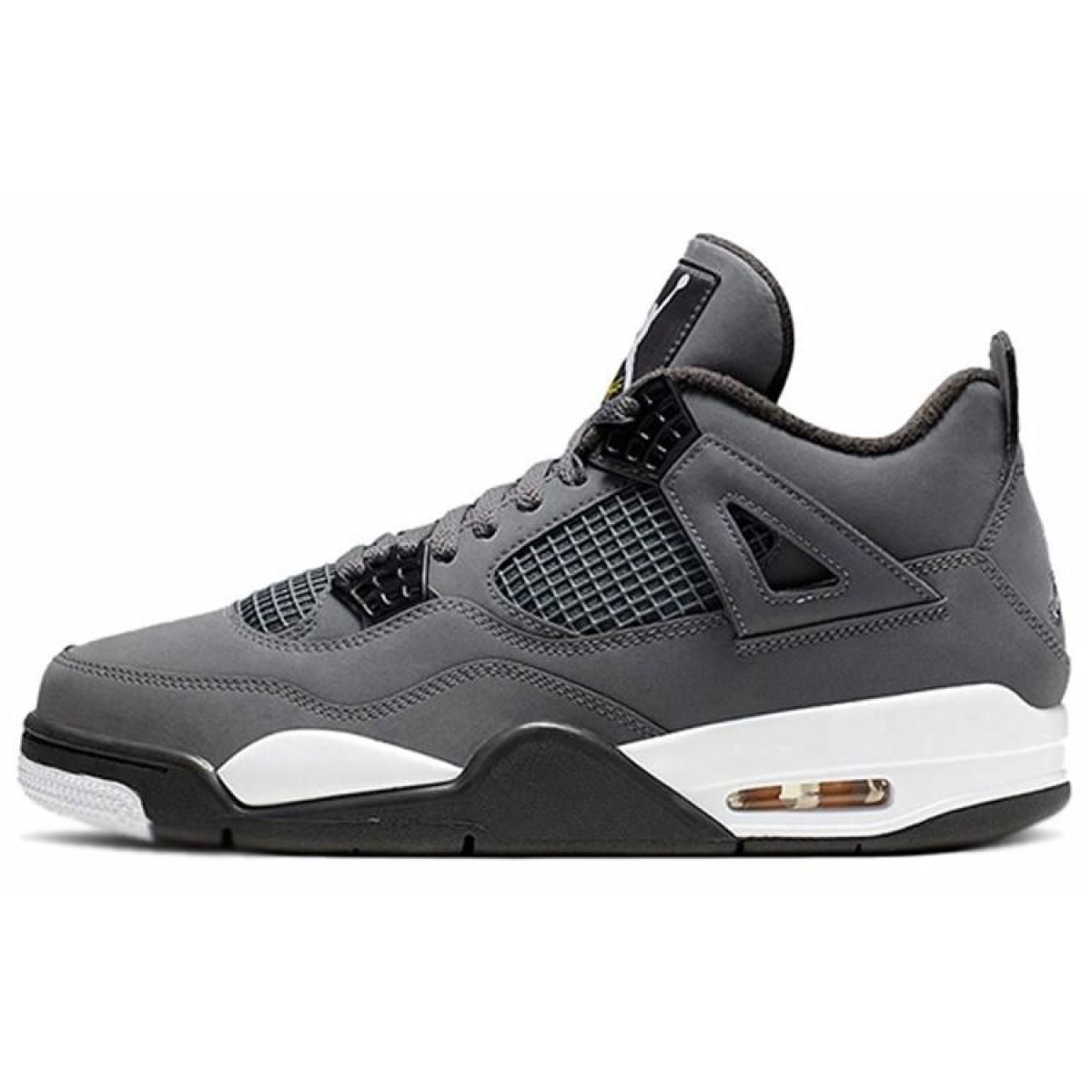 Кроссовки Air Jordan 4 Retro Mid "Cool Grey"
