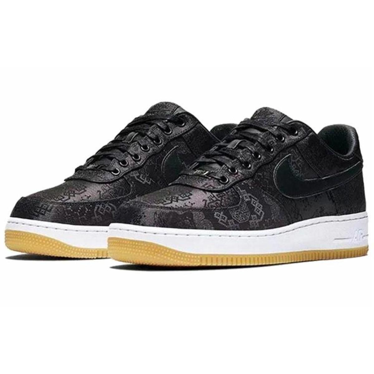 Кроссовки Clot х Nike Air Force 1 Low Grey