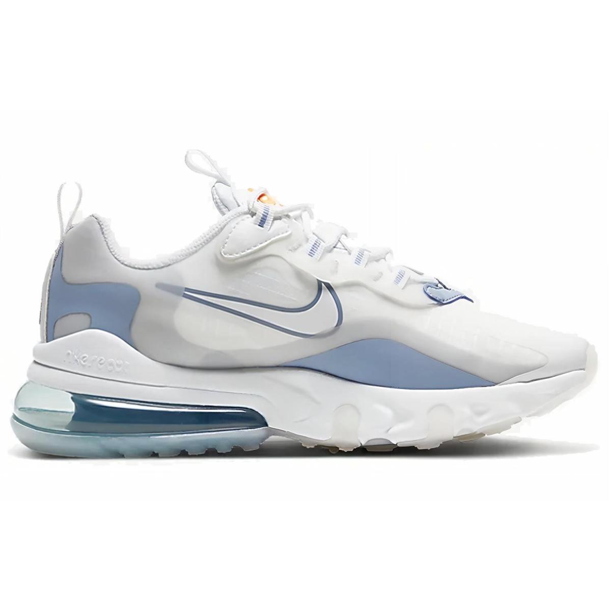 Женские кроссовки Nike Air Max 270 White/Blue