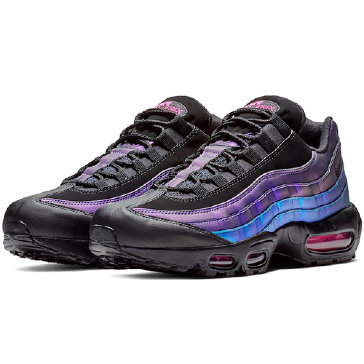 Кроссовки Nike Air Max 95 Black/Blue