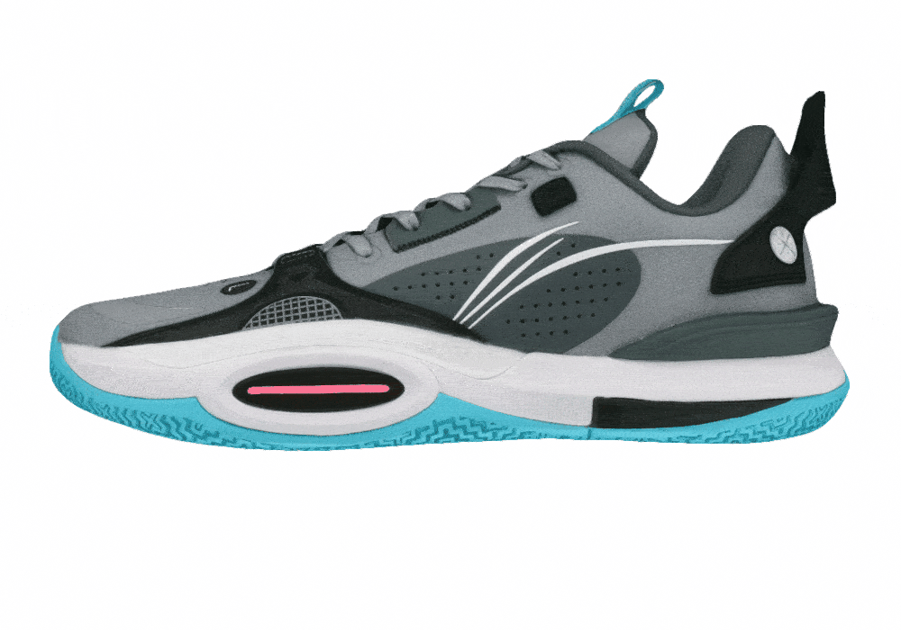 Кроссовки LiNing Wade All City 10 Team No Sleep Grey