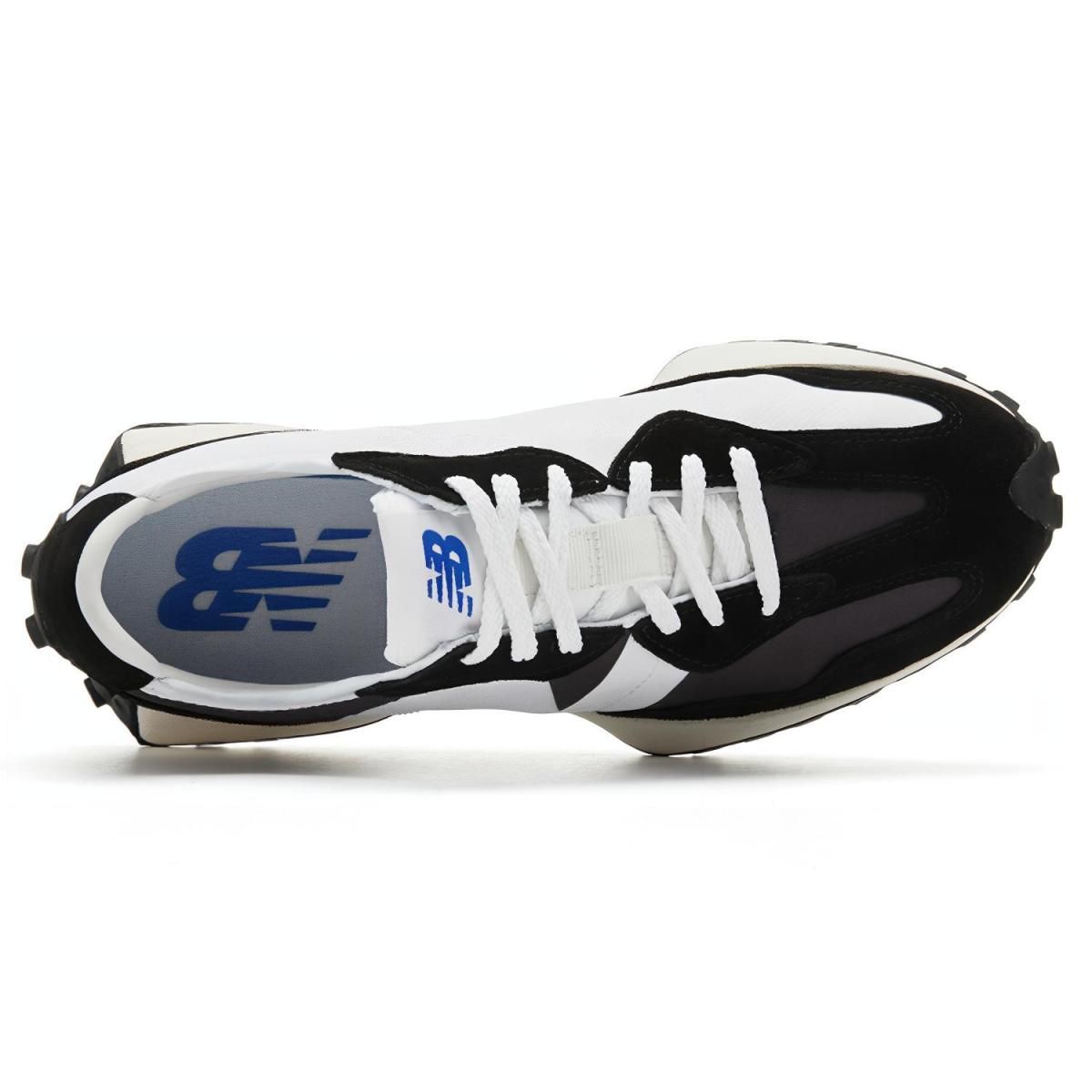 Кроссовки New Balance 327 Black/White