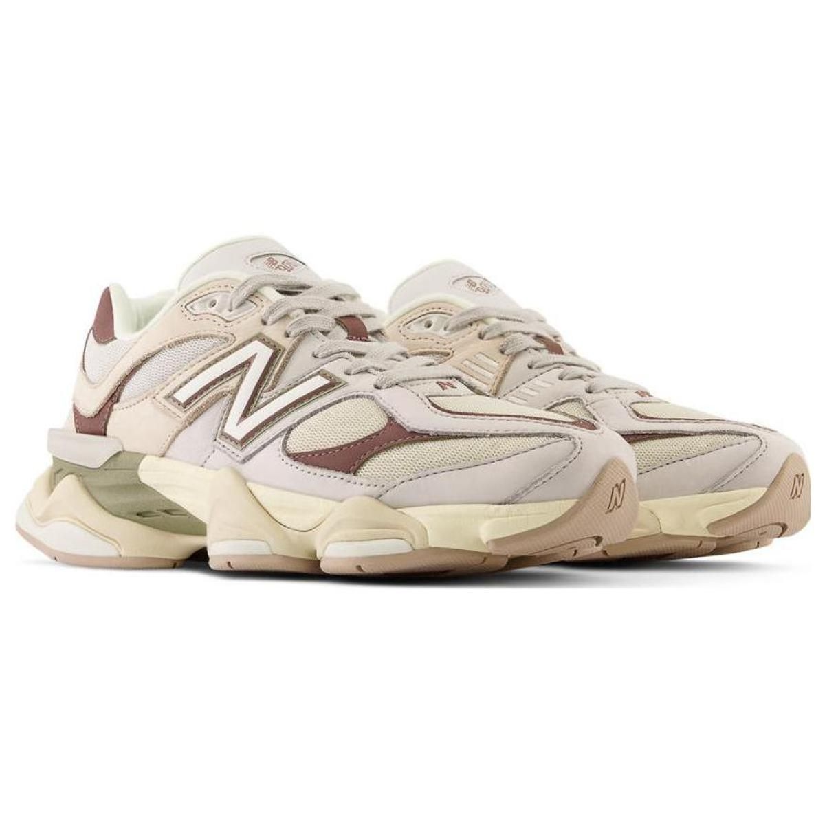 Кроссовки New Balance 9060 Gray/Brown