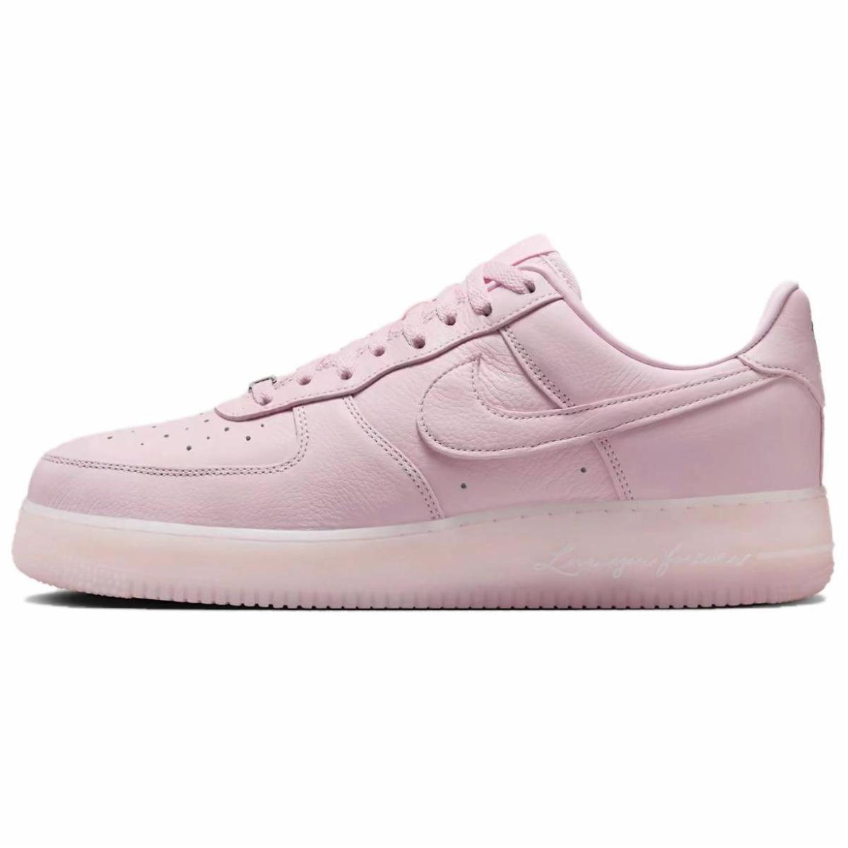 Кроссовки Nike Air Force 1 "Love You Forever" Pink/Silver