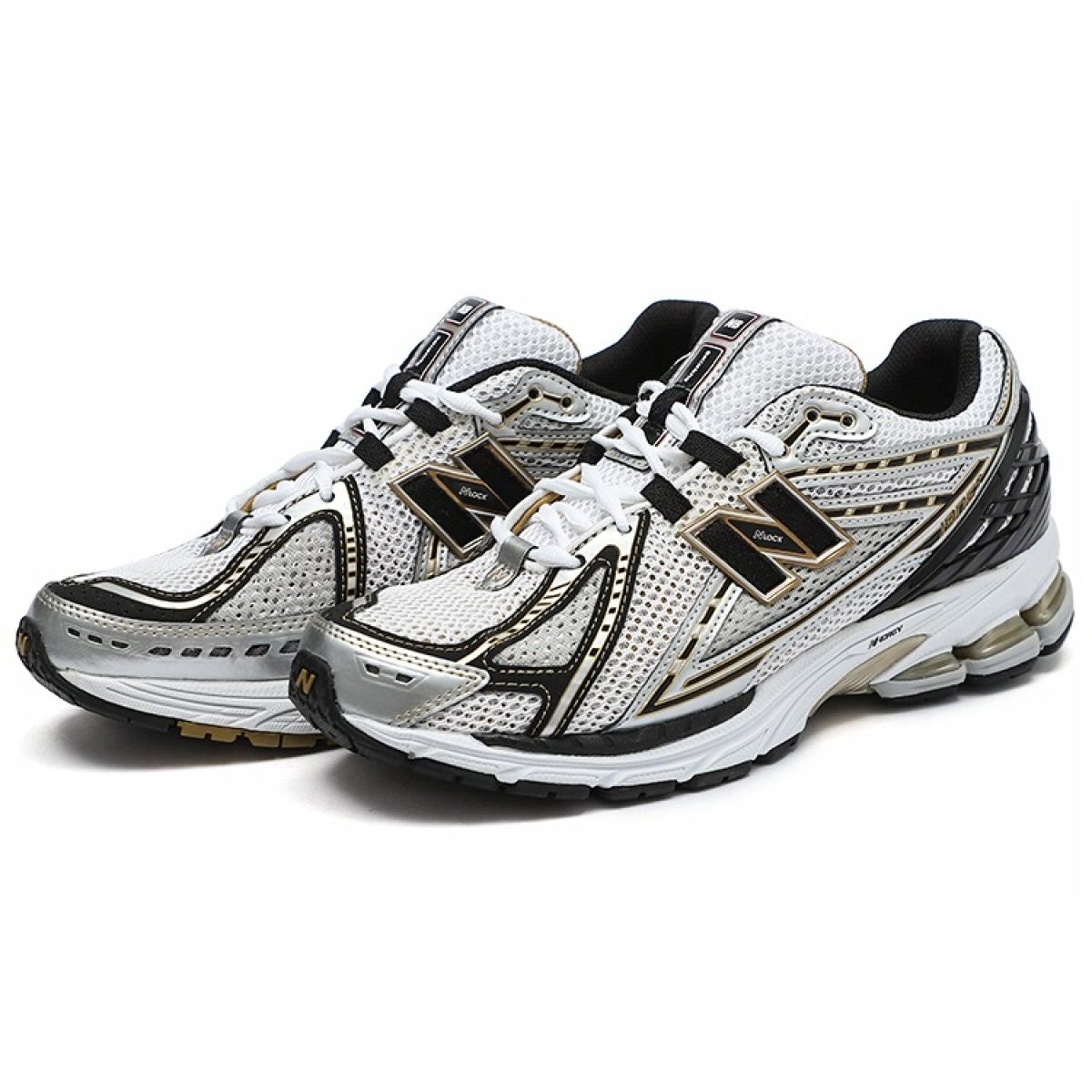 Кроссовки New Balance 1906R White/Metallic Gold