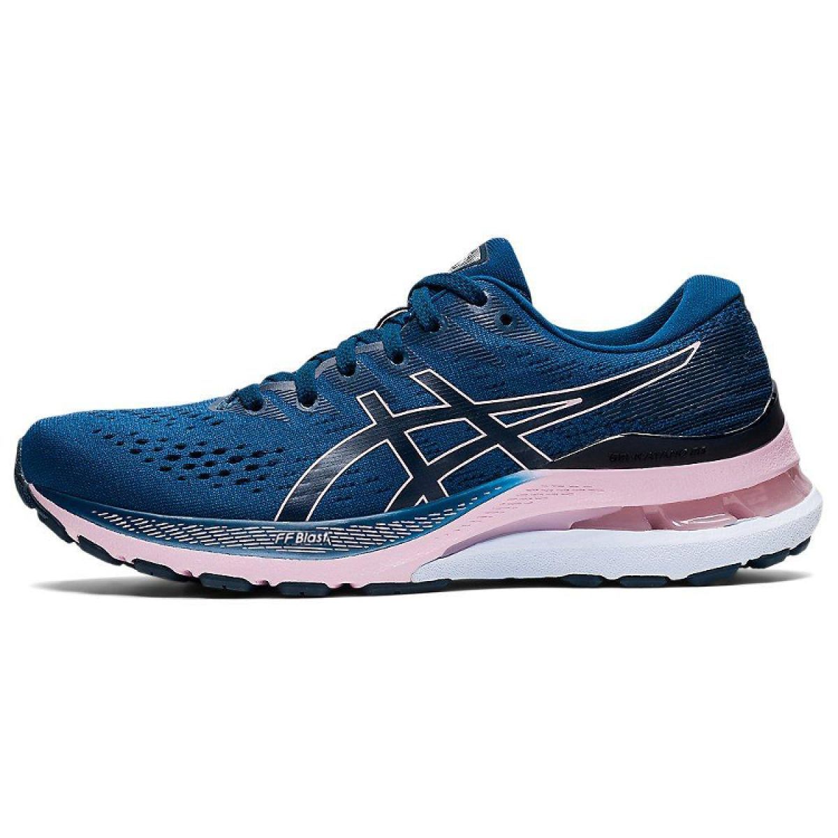 Женские кроссовки Asics Gel-Kayano 28 Midnight Blue/Pink