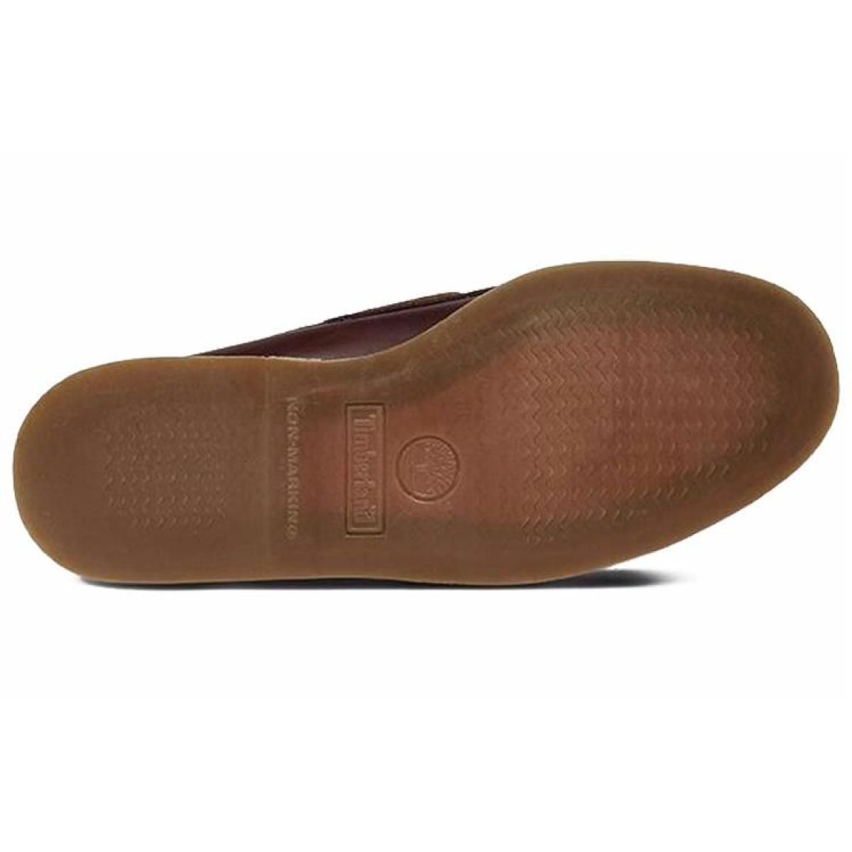 Мужские мокасины Timberland Brown