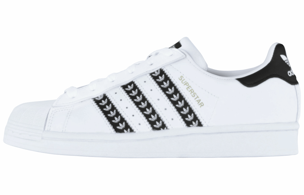 Кеды Adidas Originals Superstar Logo White/Black