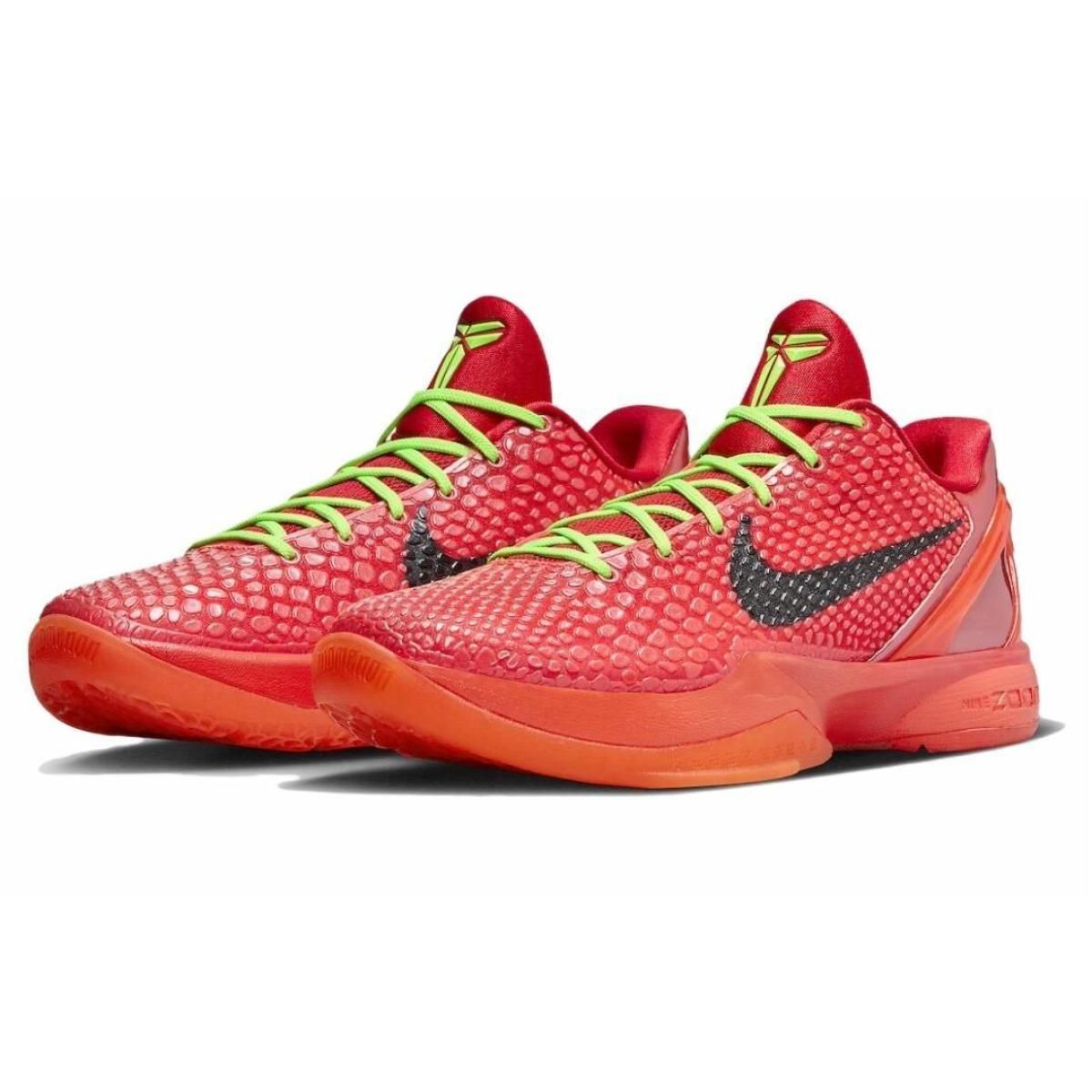 Кроссовки Nike Kobe 6 Protro "Reverse Grinch"