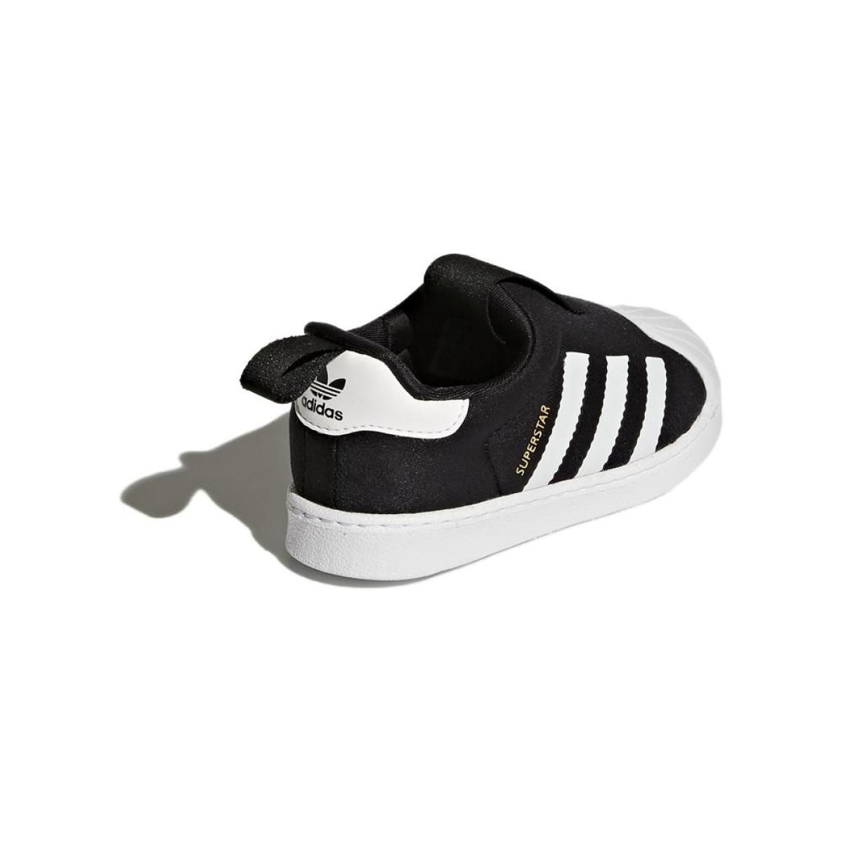 Кроссовки для малышей Adidas Originals Superstar White/Black GS