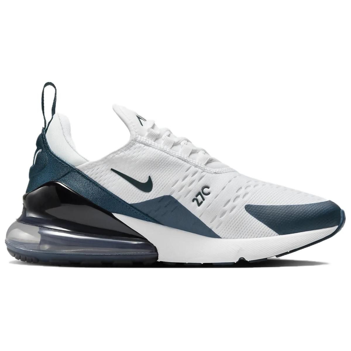Женские кроссовки Nike Air Max 270 White/Green