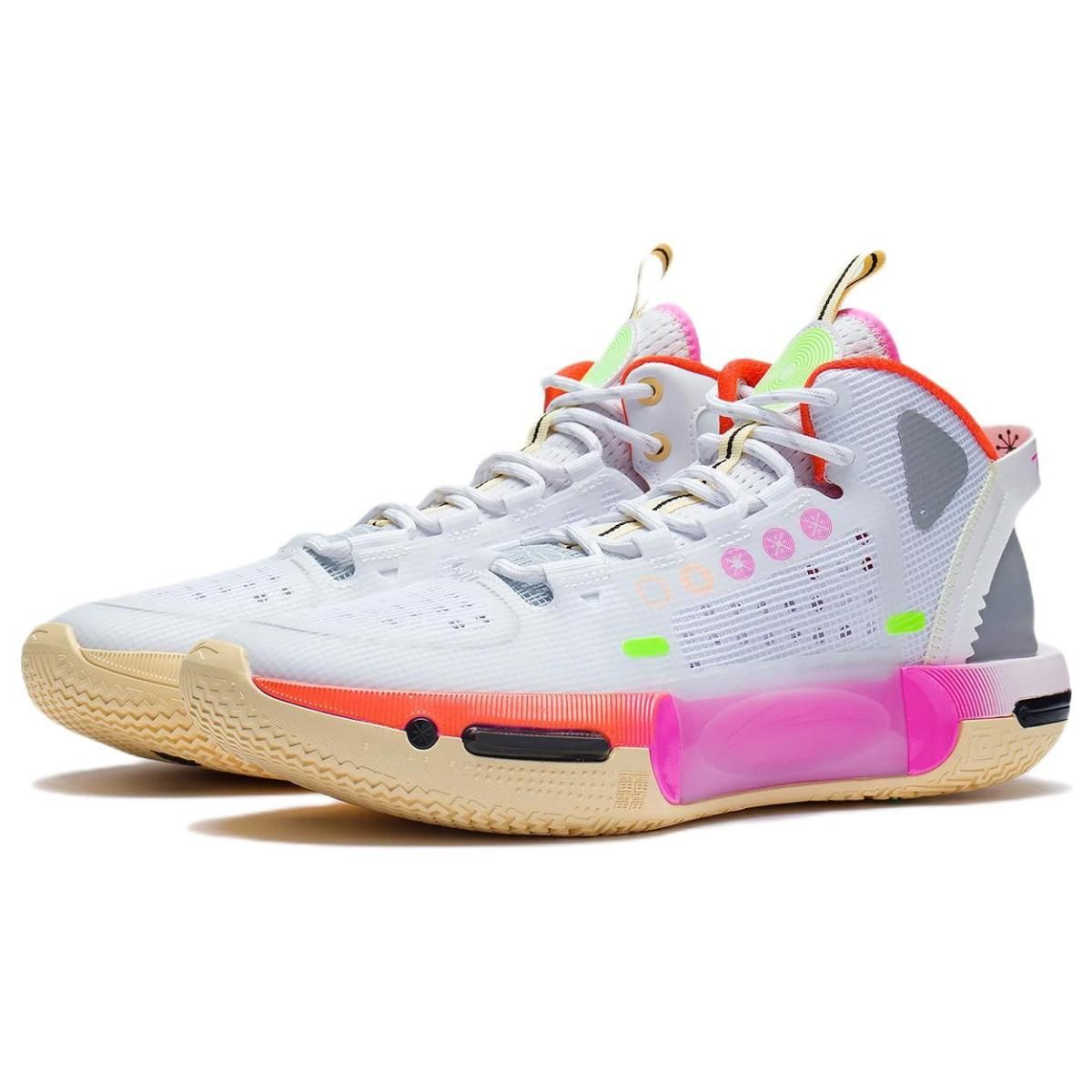 Кроссовки LiNing Wade Shadow 4 Blossom White/Pink