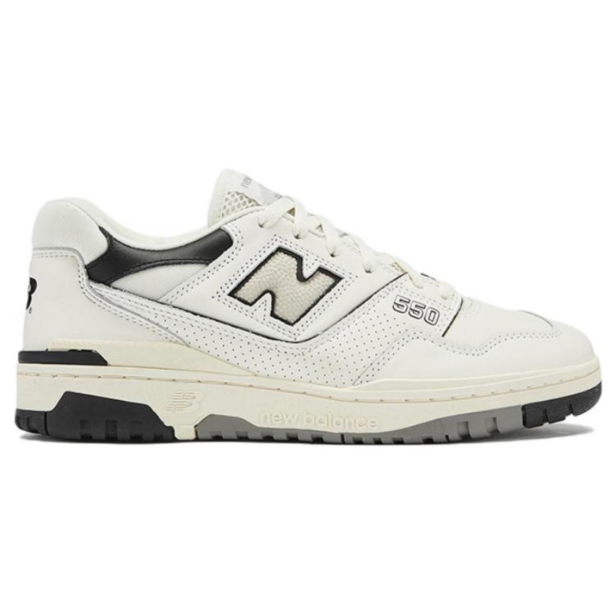 Мужские кроссовки New Balance 550 Cream Black