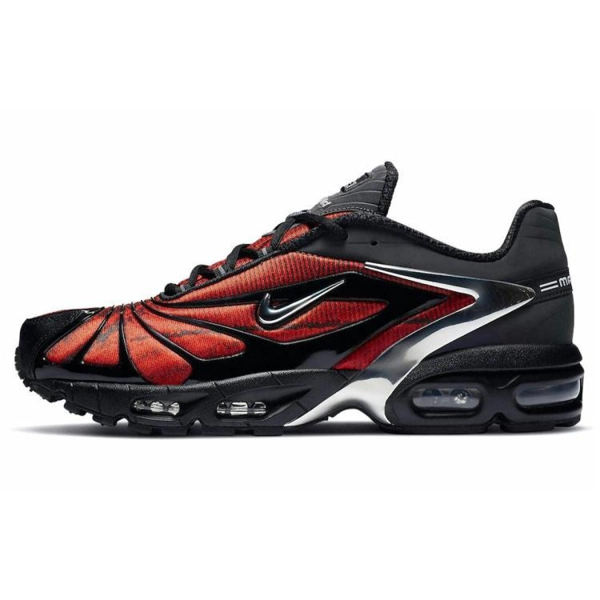 Мужские кроссовки Nike Air Max Tailwind Black/Orange/Silver