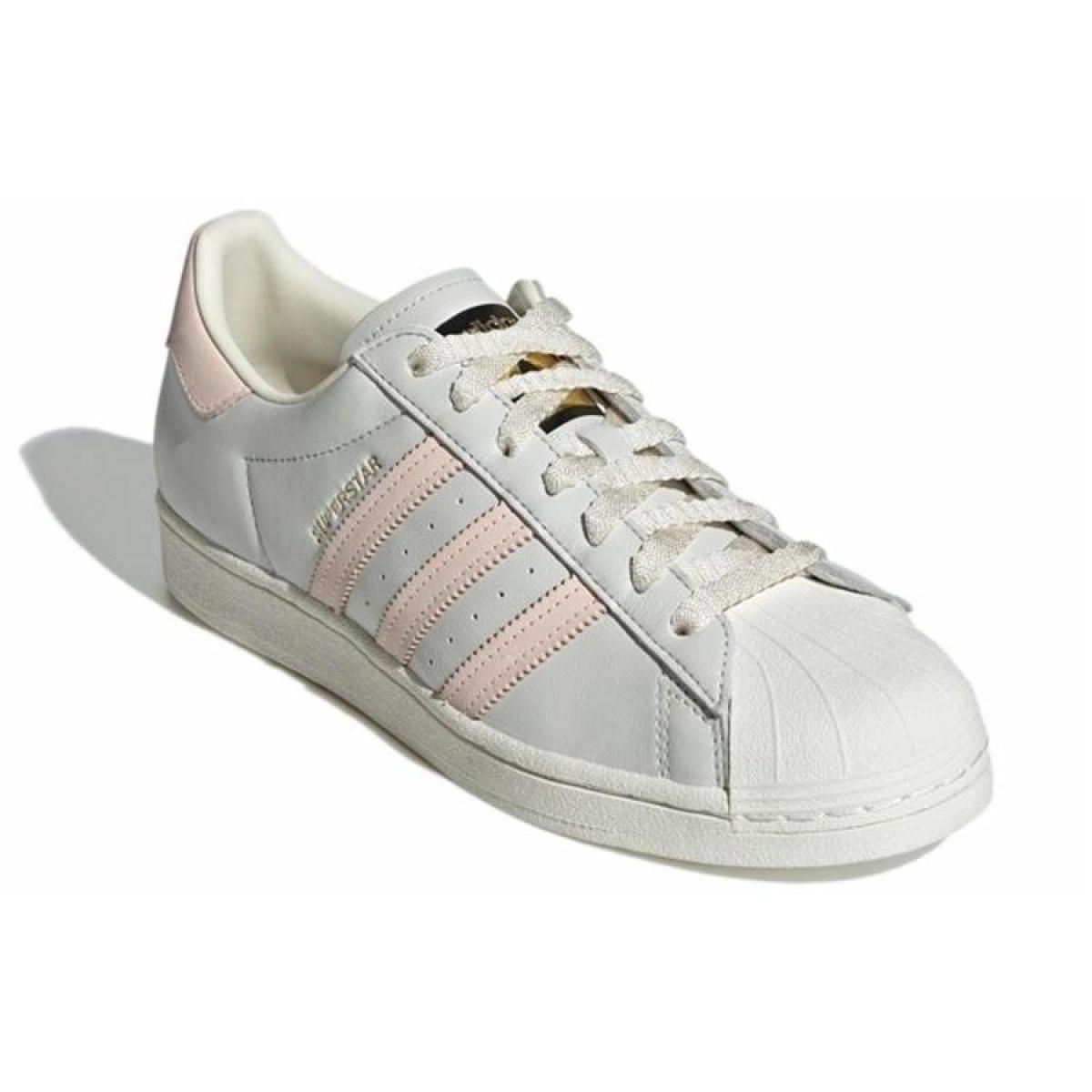 Кеды Adidas Originals Superstar Beige/Pink