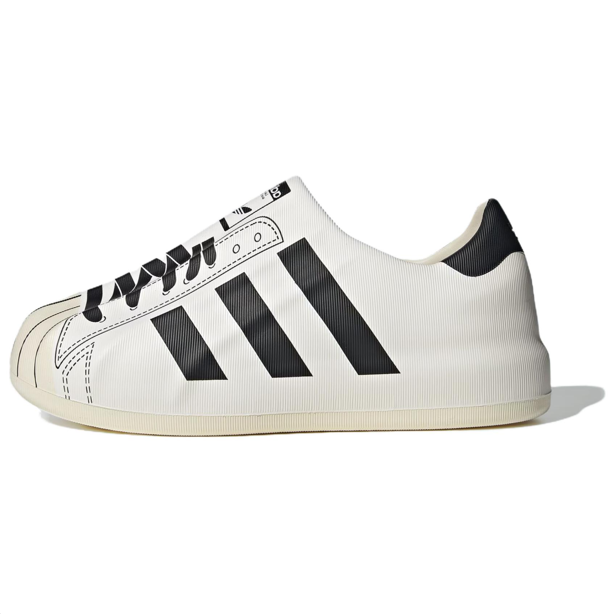 Кроссовки Adidas Originals AdiFOM Superstar White/Black