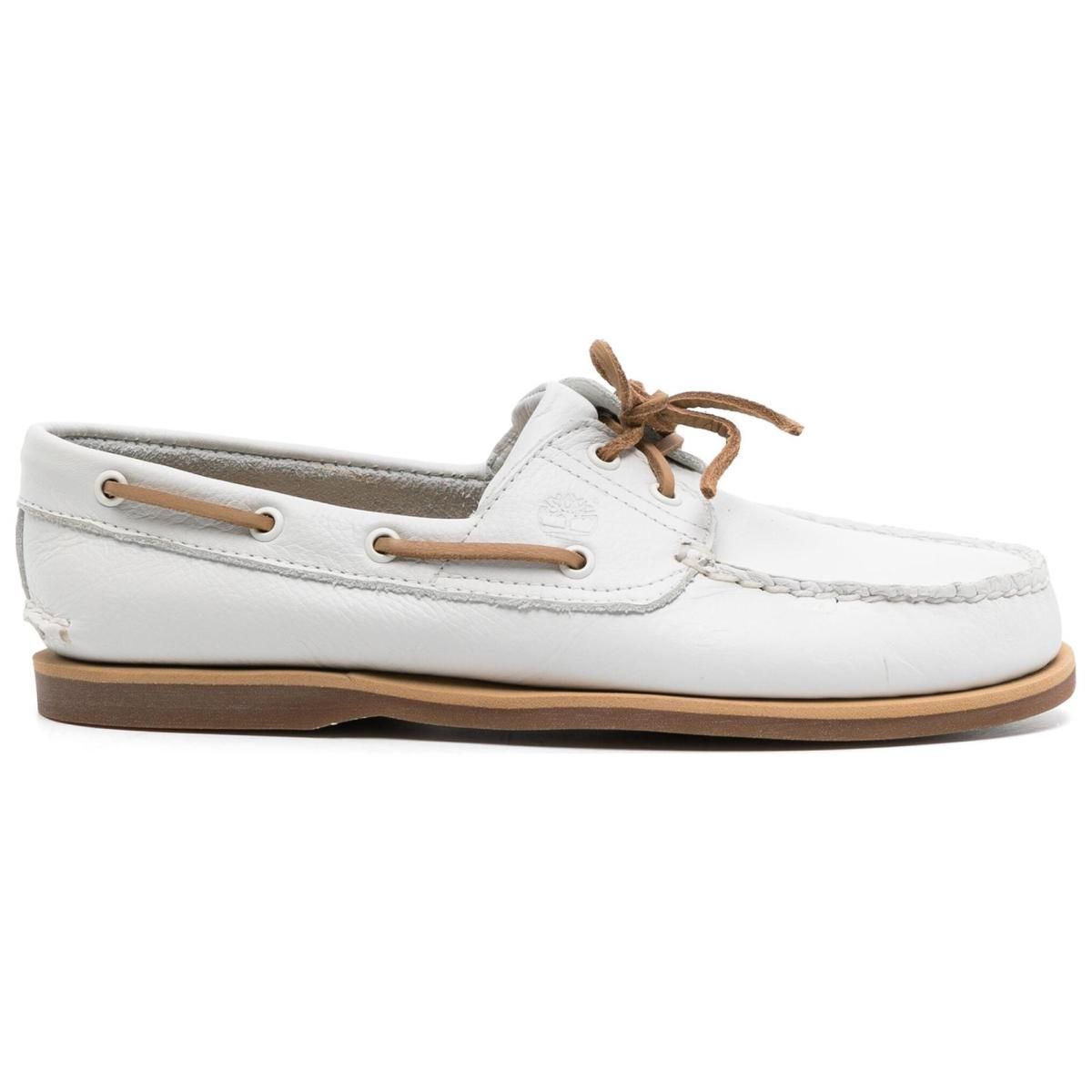 Мужские мокасины Timberland Classic White