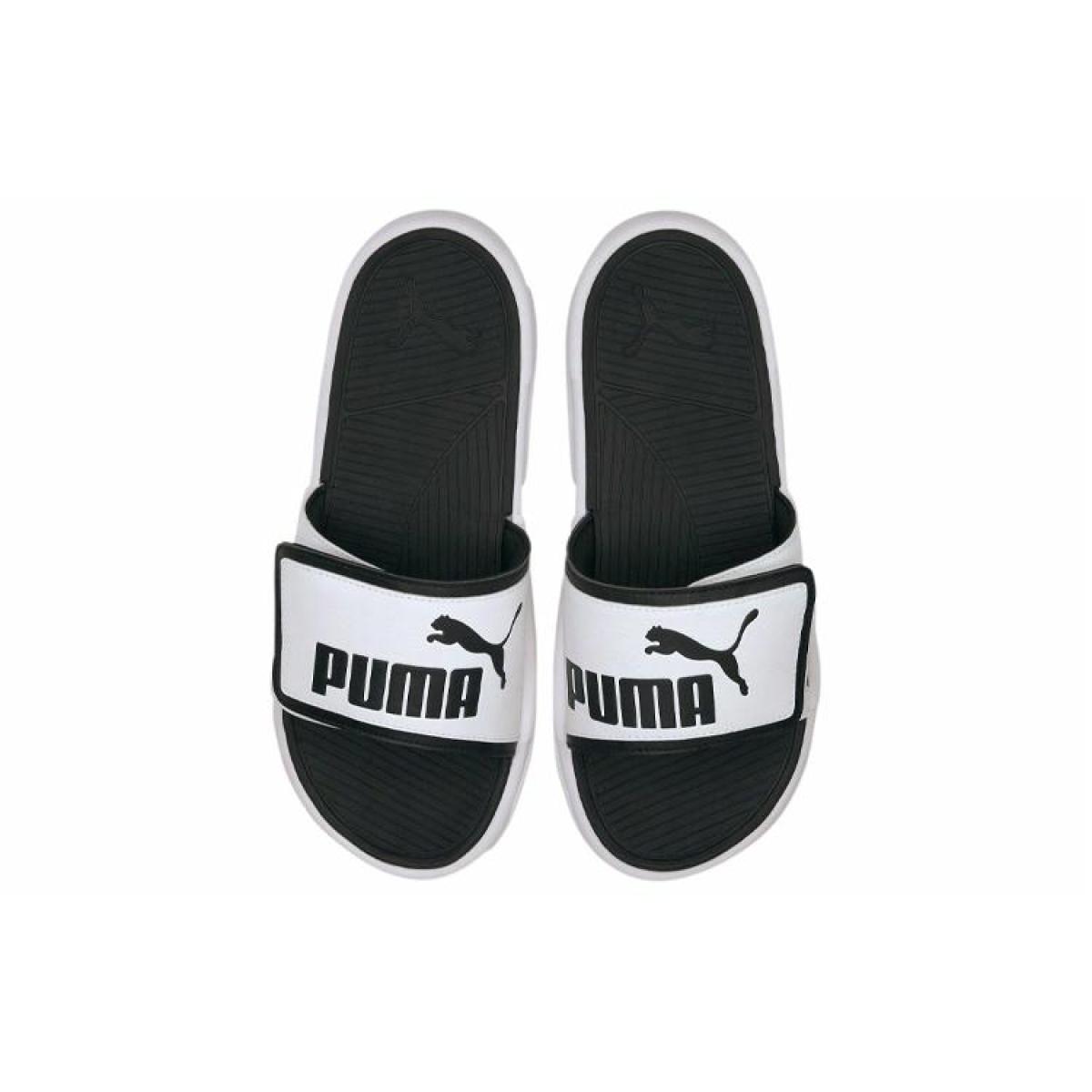 Мужские шлепанцы Puma Royalcat Black/White