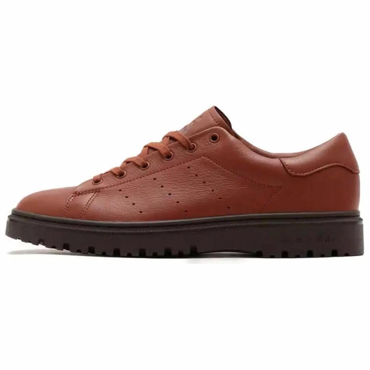 Кроссовки Adidas Originals Stan Smith Red/Brown