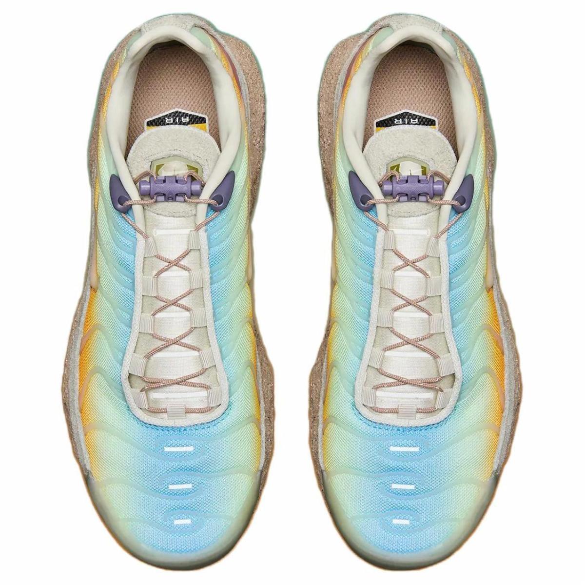 Мужские кроссовки Nike Air Max Plus Sand Soles Brown Green
