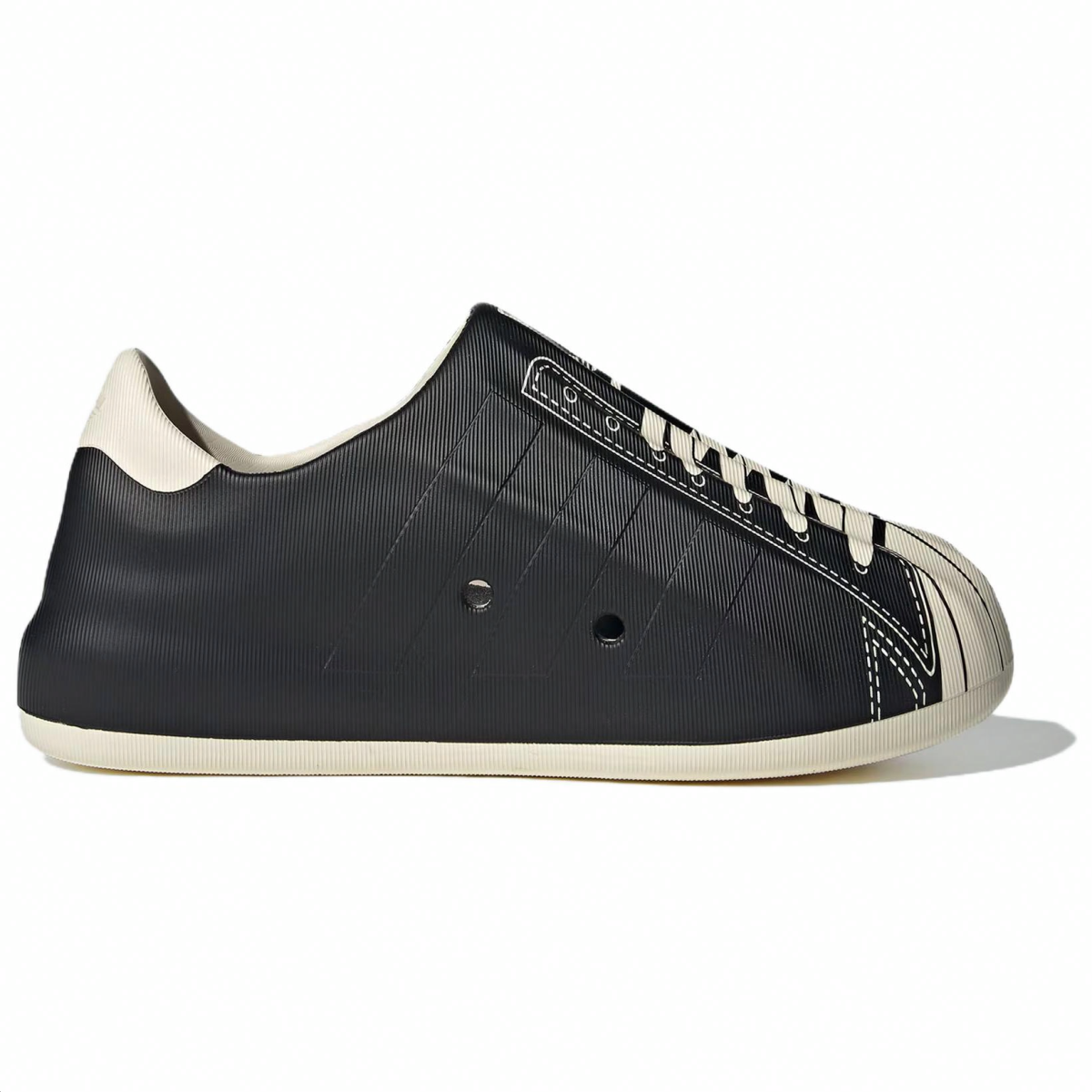 Кроссовки Adidas originals AdiFOM Superstar Black/White