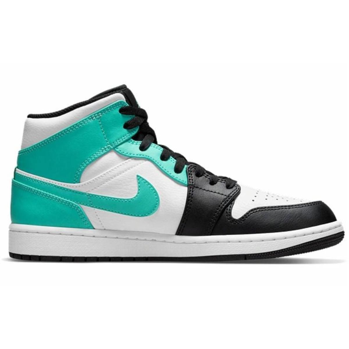 Кроссовки Jordan 1 Mid Tropical Twist Igloo