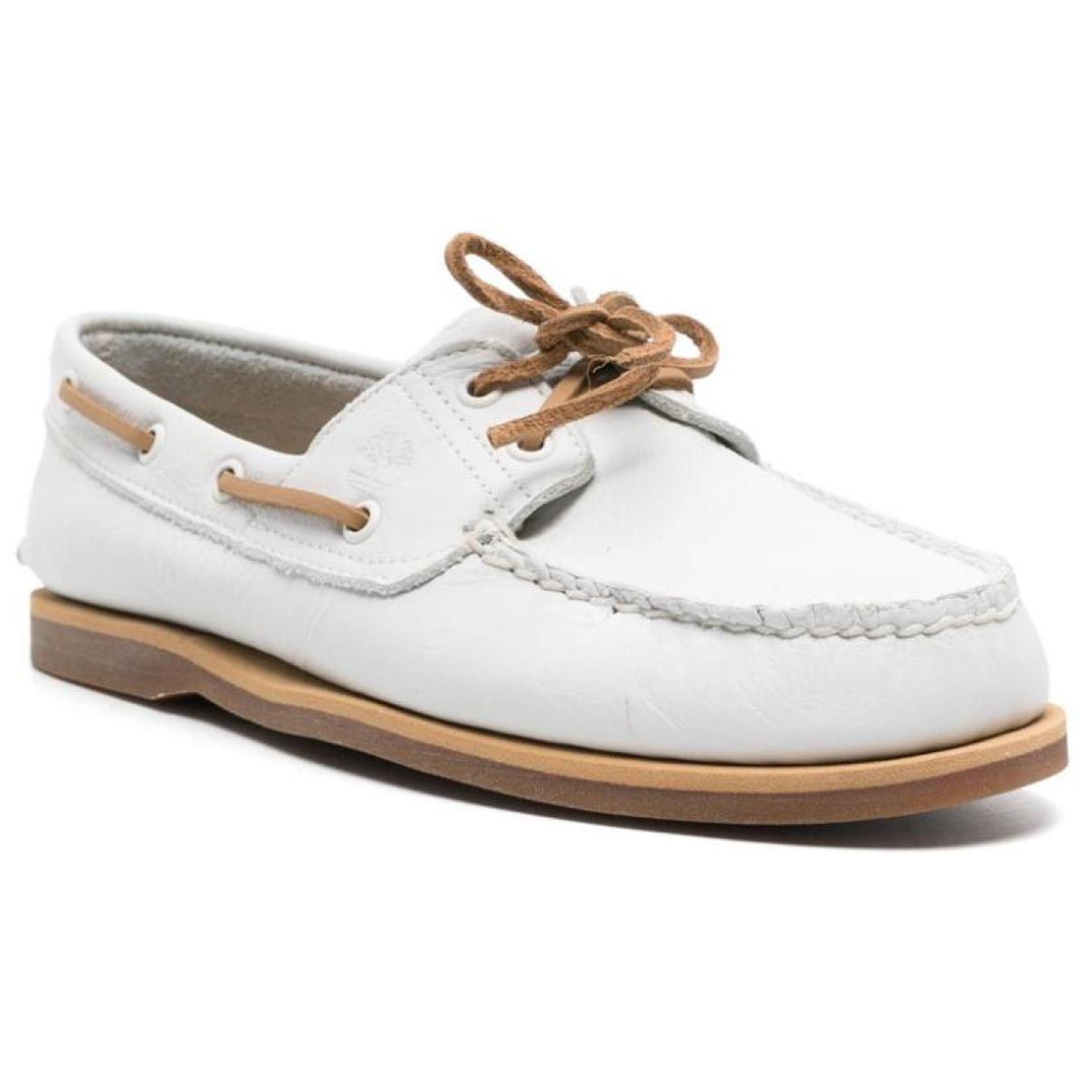 Мужские мокасины Timberland Classic White
