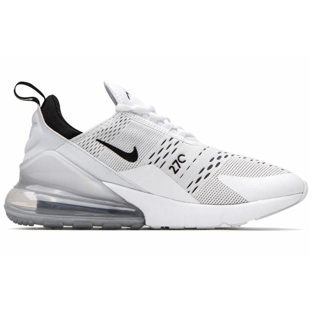 Женские кроссовки Nike Air Max 270 White/Black