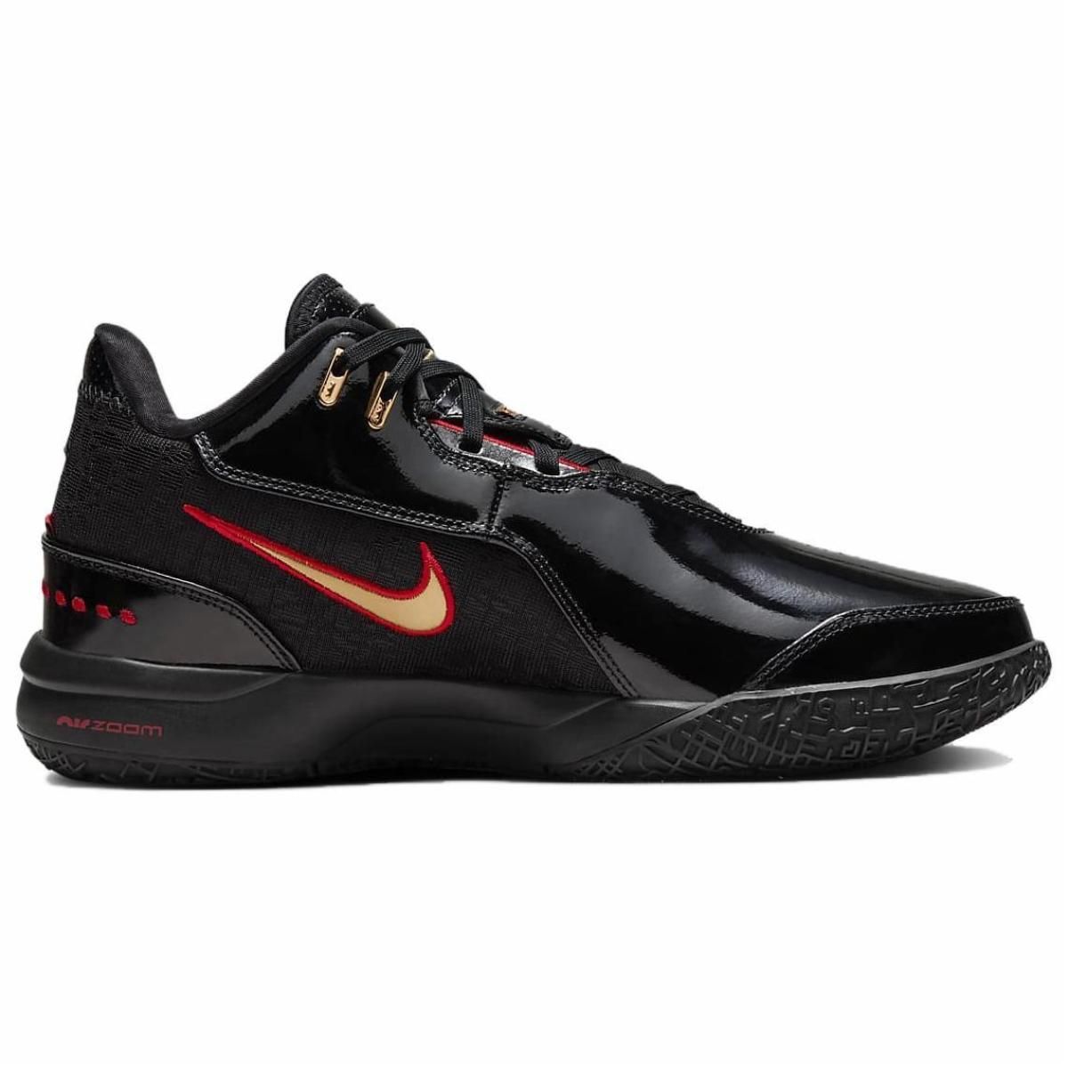 Кроссовки Nike LeBron NXXT Gen AMPD EP Black