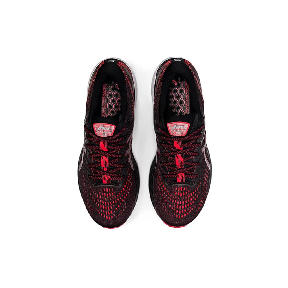 Мужские кроссовки Asics Gel-Kayano 28 Black/Red