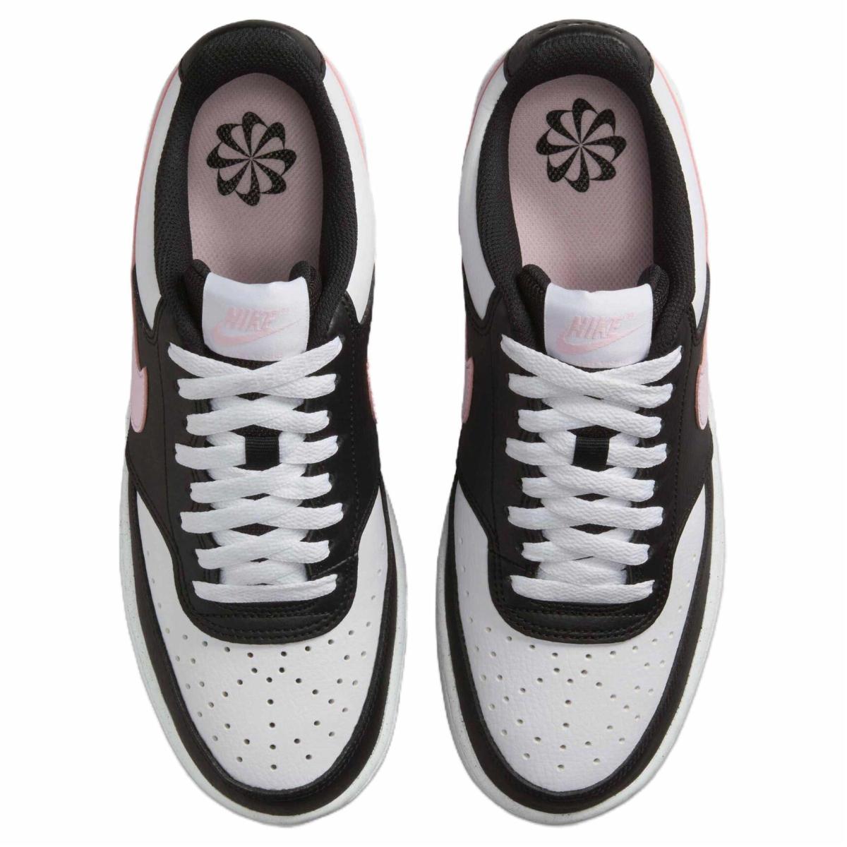 Женские кроссовки Nike Court Vision Low Black/White