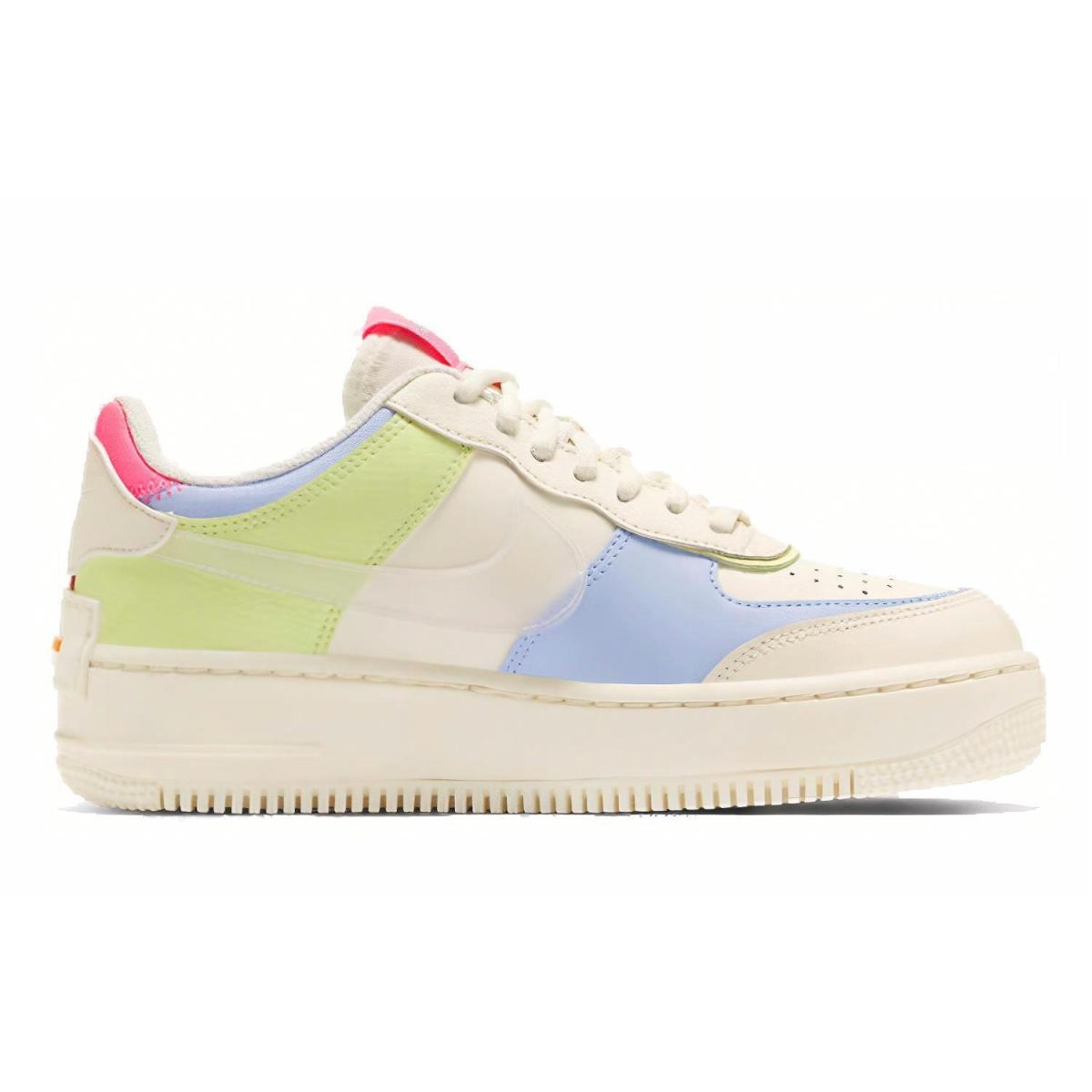 Женские кроссовки Nike Air Force 1 Low Shadow Beige Pale Ivory
